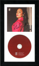 Demi Lovato signed 2020 I Love Me Album Cover w/ CD 6.5x12 Custom Framing- Beckett #X00213