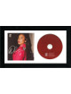 Demi Lovato signed 2020 I Love Me Album Cover w/ CD 6.5x12 Custom Framinge- JSA #JJ96845