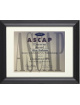 Alan Jackson 1995 ASCAP 11x14 Country Music Award Sony Cross Keys Publishing/Chattahoochee Custom Framing