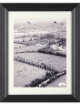 Julian "Bud" Rice signed WWII C-47 Pilot 8x10 Photo Custom Framing- JSA #SS17669- Holland Market Garden Mission 9/18/1944