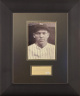 Bill Dickey signed 3x5 Cut Sig Custom Framing- JSA #RR76709- w/ New York Yankees B&W 5x7 Photo