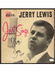 Jerry Lewis signed 1956 Decca Records Just Sings Album Cover/LP/Vinyl/Record Custom Framing wear- JSA #RR76712