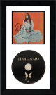 Demi Lovato signed 2021 Dancing With The Devil 4x4 Art Card- JSA- 6.5x12 Custom Framing- Album Cover Booklet w/ CD