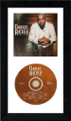Darius Rucker signed 2008 Learn To Live Album Cover Booklet w/ CD 6.5x12 Custom Framing (Columbia Records)