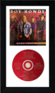 Boy Howdy Band signed 1995 Born That Way Album Cover Booklet w/ CD 6.5x12 Custom Framing  COA Cary & Larry Park/Jeffery Steele,