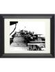 R.E. (Richard) Cole signed Doolittle Raiders WWII Vintage 8x10 Photo Custom Framing- JSA (USS Hornet/Jimmy Doolittle Co-Pilot)