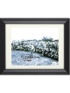 Bradford Freeman signed WWII Band of Brothers 8x10 Photo Custom Framing- JSA #AC92762- E Company 506 PIR- 101st ABD