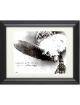 Margherita/Marge Thielke signed 8x10 Photo Custom Framing- JSA #AC92771- Age 89 Witness age 11 (1937 Hindenburg Disaster)