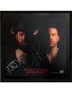 Brothers Osborne signed 2023 Self Titled 11x11 Art Card/Album Cover/LP/Vinyl Record w/Custom Framing- 2 sig- COA