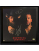 Brothers Osborne signed 2023 Self Titled 11x11 Art Card/Album Cover/LP/Vinyl Record w/Custom Framing- 2 sig- COA