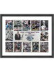1960-2009 50th AFL Titans/Oilers HOF/ROH Signed 18x24 Photo Custom Framing-9 sigs Beckett Bud Adams/Warren Moon/Munchak/Wycheck