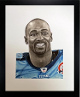 Jevon Kearse Tennessee Titans 16x20 Lithograph Print  The Freak Custom Framing- DJ Gier/Artist