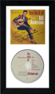 Bill Anderson signed 2022 The Best of Bill Anderson: As Far as I Can See Booklet Cover w/ CD 6.5x12 Custom Framing- COA