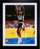 David Robinson signed San Antonio Spurs 16x20 Photo Custom Framing- JSA Authentic #GG36847 (Navy/HOF)