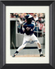 Hank Aaron signed Atlanta Braves MLB 11x14 Photo w/ 755 Custom Framing- Beckett Review