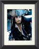 Captain Jack Sparrow Pirates of the Caribbean 8x10 Photo Custom Framing (Johnny Depp)