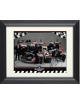 Dale Earnhardt Sr. Signed GM Goodwrench Service Racing 8x10 Photo Custom Framing COA