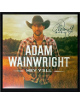 Adam Wainwright signed 2024 Hey Yall Album Cover/LP/Vinyl/Record Custom Framing ACTS 20:24- COA (St Louis Cardinals)