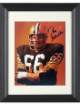 Ray Nitschke signed Green Bay Packers 8x10 Photo Custom Framing- Beckett Review/HOF