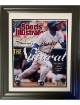 Ken Griffey, Jr signed May 7, 1990 Sports Illustrated Magazine The Natural Cover 8x10 imperfect Custom Framing- Upper Deck Holo