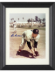 Lou Boudreau signed Boston Red Sox MLB Licensed 8x10 Photo Custom Framing- COA (HOF/AL MVP/7X AS)