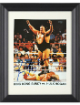 King Kong Bundy signed WWF/WWE 8x10 Photo Custom Framing- COA/Show Ticket Vs Hulk Hogan