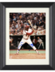 Joe Morgan signed Philadelphia Phillies MLB Licensed 8x10 Photo minor dings Custom Framing- Tuff Stuff COA (HOF)
