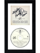 Randy Travis signed 2011 25th Anniversary Celebration CD Cover/CD- COA- 6.5x12 Custom Framing Country Music
