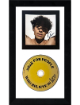 Joe Jonas signed 2025 Music for People Who Believe in Love 3.75x3.75 Art Card Insert/CD/Case 6.5x12 Custom Framing- COA