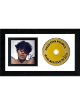 Joe Jonas signed 2025 Music for People Who Believe in Love 3.75x3.75 Art Card Insert/CD/Case 6.5x12 Custom Framing- COA