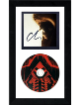 The Weeknd signed 2025 Hurry Up Tomorrow 3.75x3.75 Art Card Insert/ w/ Jean-Michel Basquiat Album Cover w/CD Custom Framing- COA