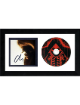 The Weeknd signed 2025 Hurry Up Tomorrow 3.75x3.75 Art Card Insert/ w/ Jean-Michel Basquiat Album Cover w/CD Custom Framing- COA