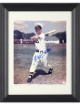 Eddie/Ed Mathews signed Milwaukee Braves MLB 8x10 Photo minor dings Custom Framing- COA (HOF)