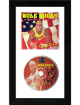 Hulk Hogan signed 1995 Hulk Rules CD w/ Cover Booklet 6.5x12 Custom Framing- Hogan Hologram/WWF/WWE/WCW (RARE)