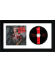 Billy Idol signed 2023 CD 40th Anniversary 2CD Set, Art Insert Auto/Booklet 6.5x12 Custom Framing- COA