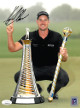 Henrik Stenson signed PGA 8x10 Photo (2013 Race to Dubai Champion)- JSA Hologram #CC09113