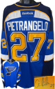 Alex Pietrangelo Signed St Louis Blues Reebok NHL Home Jersey (XL) JSA #AC92234 (2019 Stanley Cup)