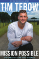 Tim Tebow signed 2022 Mission Possible Hardcover Bookplated Edition- JSA