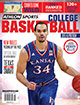 2015-16 Athlon Sports College Basketball Preview Magazine- Kansas Jayhawks Cover