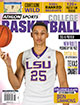 2015-16 Athlon Sports College Basketball Preview Magazine- LSU Tigers Cover