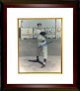 Hank Bauer signed New York Yankees Color 8x10 Photo Custom Framing (deceased)