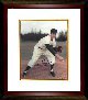 Carl Erskine signed Brooklyn Dodgers 8x10 Photo Custom Framing