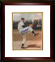 Bobby Shantz signed New York Yankees 8x10 Photo Custom Framing w/ 1958 WSC (World Series Champs)