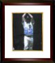 Denny McLain signed Detroit Tigers 8x10 Photo Custom Framing w/ MVP 68 - COA
