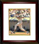 Jose Canseco signed Oakland A's 8x10 Photo Custom Framing - JSA Authenticated w/ Chemist