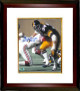 Andy Russell signed Pittsburgh Steelers 8x10 Photo Custom Framing w/ 2X SB Champs - MAB Hologram (Super Bowl)