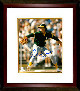 Rick Honeycutt signed Oakland Athletics 8x10 Photo Custom Framing - COA