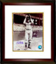 Bob Feller signed Cleveland Indians 8x10 Vintage Sepia Photo Custom Framing - JSA Hologram