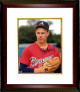 Steve Avery signed Atlanta Braves 8x10 Photo Custom Framing