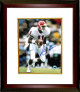 Andre Ware signed Houston Cougars 8x10 Photo Custom Framing  (Heisman)